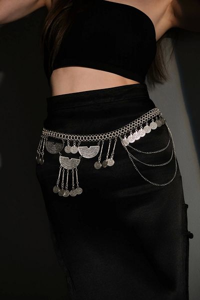 ZeyDor Accessories Bohemian Belt with Zeydor Tuğra 7010