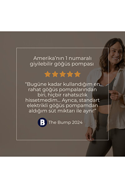 Lansinoh Giyilebilir Tekli Göğüs Pompası