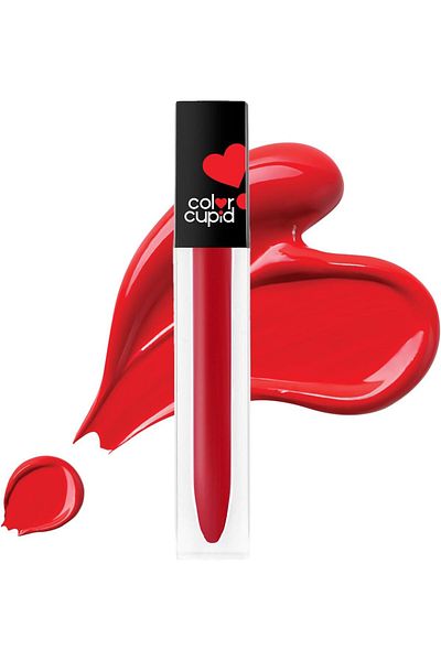 Color Cupid Liq Lipstick Long Stay Red LL1 4ml