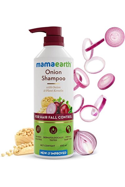Mamaearth Onion Shampoo 650ml