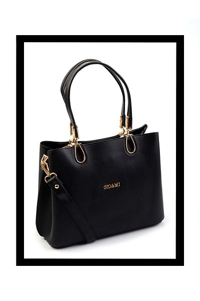 Bambi حقيبة كتف نسائية سوداء C 06972140009