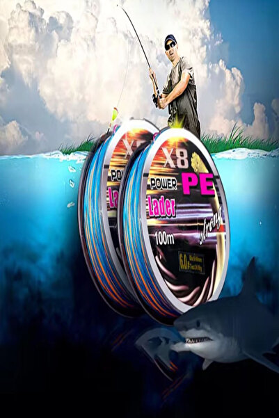 Tor Store 8 Örgülü Misina İpi Polietilen Balıkçı Misinası Güçlü Balık Av Tuzl...