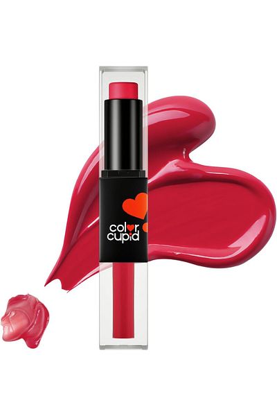 Color Cupid Lip Balm + lipstick Redreign LB5