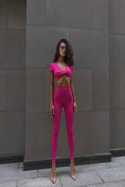 Fashiontayt Crop Double Team