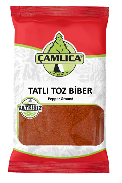 Çamlıca Baharat Tatlı Kırmızı Toz Biber 50 Gr.