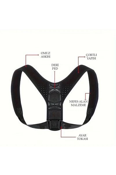 giyindegel Unisex Upright Posture Corset - Back Corset, Anti Humpback