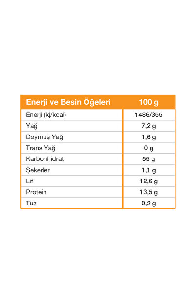KAPPADOKİA Organik Yulaf Ezmesi - 2,5 Kg (Yeni Hasat)