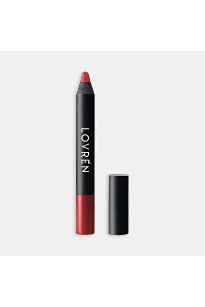 lovren Pr4 Long Lasting Jumbo Chermes Cherry Pencil Lipstick