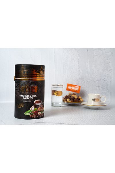 Turuncu Kuruyemiş Dibek Coffee with Orange Nuts - 500gr