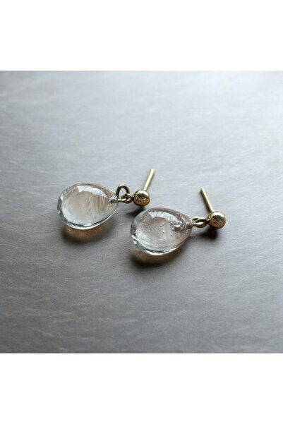 Home Cam Su Damlası Küpe