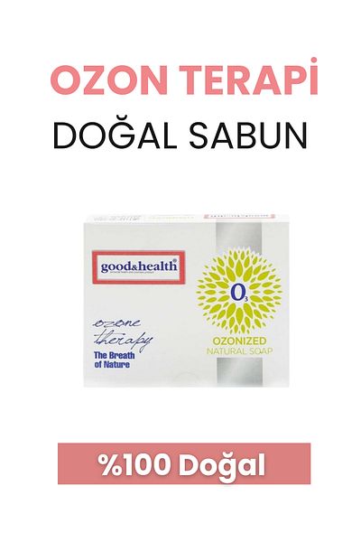 Good & Health Ozone Therapy Ozone Natural Soap with Vitamin E