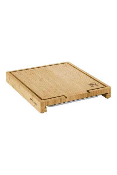 ZWILLING 1026185 Tepsili Kesme Tahtası