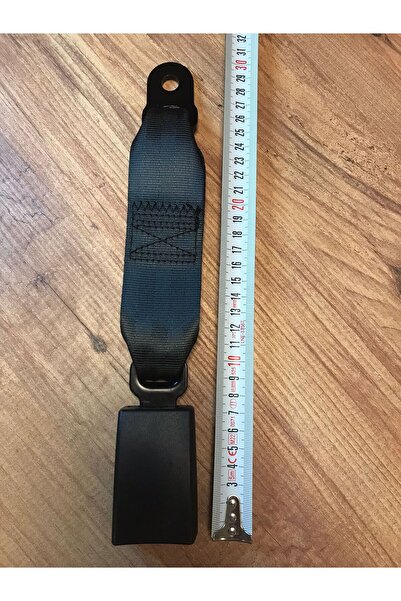 DOGGOBELT EMNİYET KEMERİ KİLİT (BUCKLE) KUMAŞLI 285 MM Ø11,5