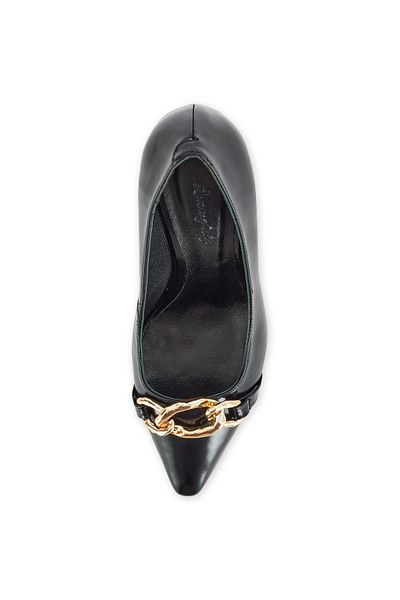 Love My Body Chain Detailed Shoes