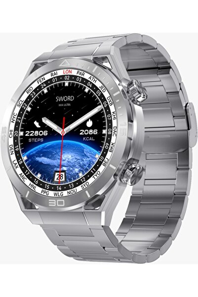 SWORD Wıa Ultra Silver Akıllı Saat Sw-wıa Ultra