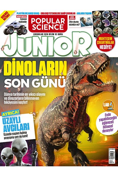 Doğan Burda Dergi Yayıncılık POPULAR SCIENCE JUNIOR