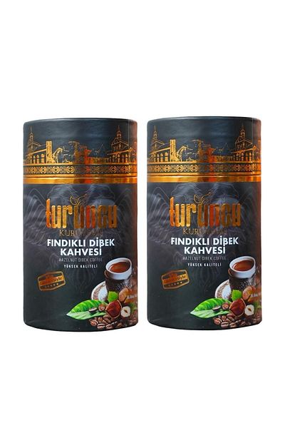 Turuncu Kuruyemiş Dibek Coffee with Orange Nuts - 500gr
