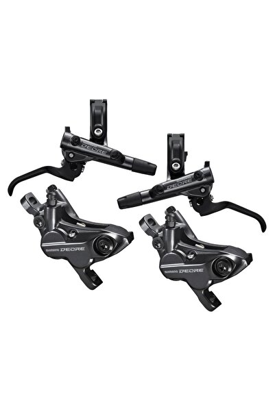 Shimano Bl-m6100 Br-m6120 4 Piston Hidrolik Disk Fren Seti Takımı