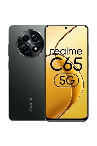 realme C65 128GB 6GB Black 5G Smartphone
