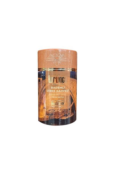 Turuncu Kuruyemiş Dibek Coffee - Orange and Almond, 500 g