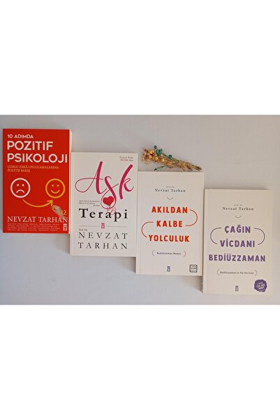 Timaş Yayınları PROF. DR. NEVZAT TARHAN SETİ 4 KİTAP TAKIM