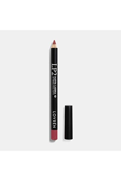 lovren Lp2 Rosa Notte Night Pink Lip Liner