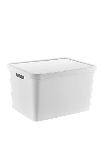 Smartware Stafi Multi-Purpose Box with Lid 18 Lt