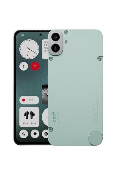 Cmf بواسطة Nothing Phone 1| 8GB RAM| 256 GB SSD| شاشة AMOLED مقاس 6.67 بوصة| معالج MediaTek 7300| بطارية 5000 مللي أمبير|