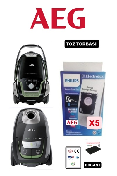 Dogant كيس غبار المكنسة الكهربائية Aeg Ultra