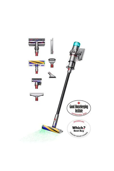DYSON V15 Detect™ Total Clean Cordless Vacuum Cleaner |Yellow/Nickel