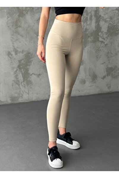 aytenli Συσφιγκτικό Κολάν Oys με ψηλή μέση χωρίς τσέπη