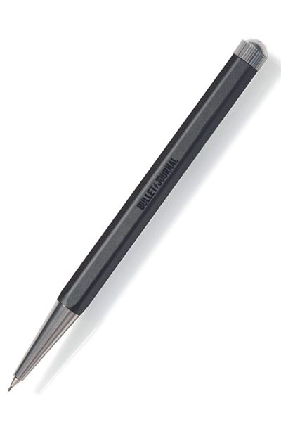 Leuchtturm1917 Drehgriffel Nr.2 - 0.7 mm Black-G Special Bullet Journal Versatil Nib Pen