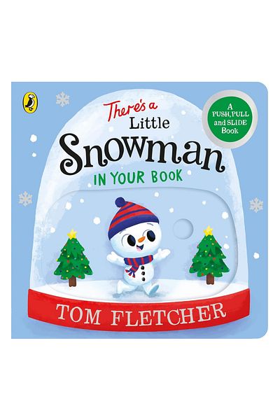 LITTLE TIGER You'Re a Little Snowman in Your Book