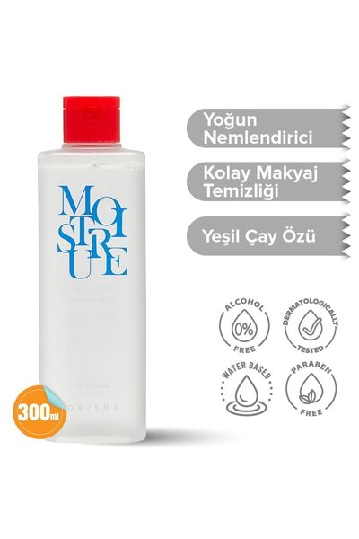 Orjena Aqua Moisture Cleansıng Water-yoğun Nemlendirici Yüz Ve Makyaj Temizleme Suyu 300ml