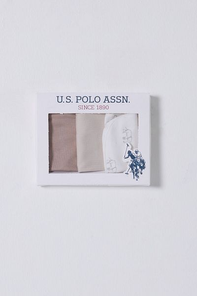 U.S. Polo Assn. SUA Polo Assn. Șervețele cremă pentru bebeluși