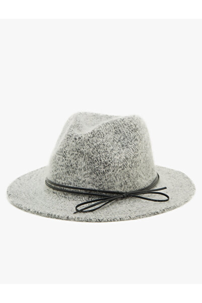 Koton قبعة نسائية سوداء - موديل 7KAK45009AA