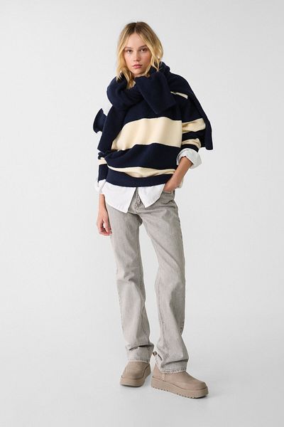Stradivarius Soft-touch knit sweater