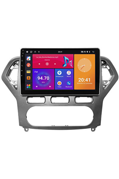 navio Ford Mondeo Android Multimedya Sistemi (2007-2010) 8+128 Premium Ekran ...