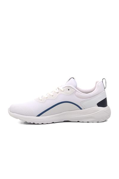 AYAKMOD Ανδρικό αθλητικό παπούτσι Walkway White-Navy Blue