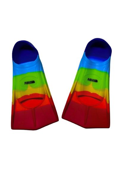emre spor New Multicolor Silicone Swimmer Short Foot Palette