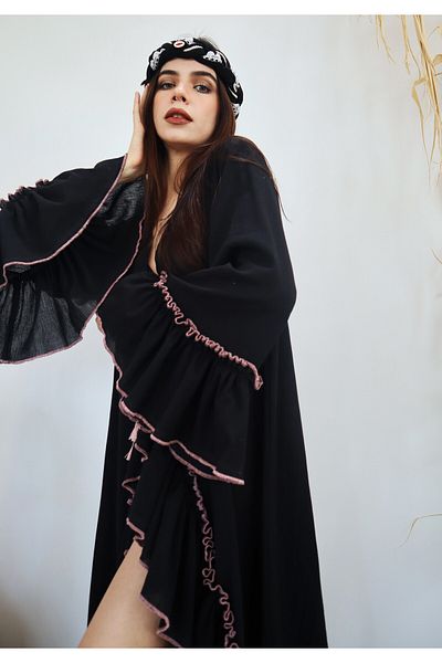 Su Koleksiyon Asena CaftanŞile Cloth CaftanBoho Style Beach Caftan