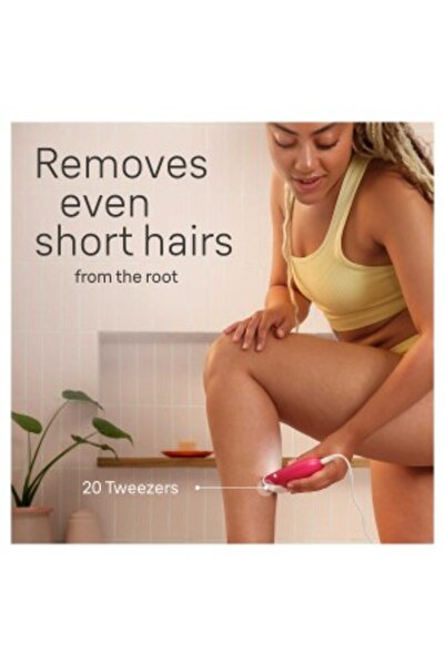 Braun Silk-épil 3,20 Microgrip Tweezers, Smart Light, Corded use - SE 3202