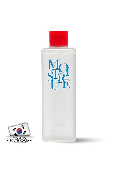 Orjena Aqua Moisture Cleansing - Face and Make-up Cleansing Water 300ml, Moisturizer