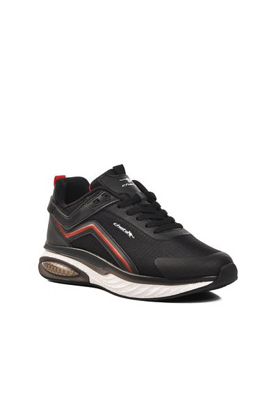 AYAKMOD Πεζόδρομος Ασπρόμαυρο Unisex Sneaker