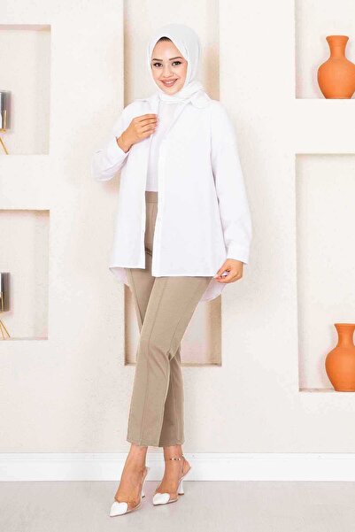 EBRUTESETTÜR بنطلون حجاب مرسومة