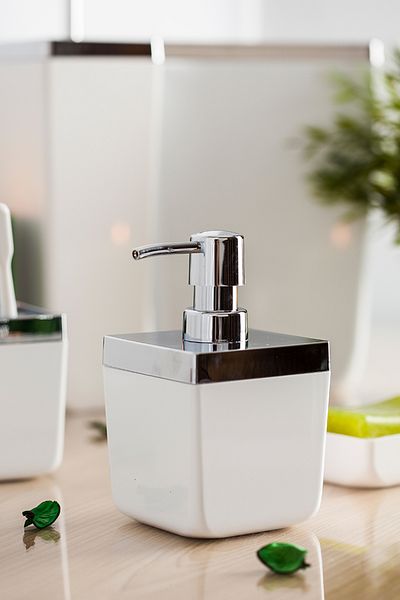 Prima Nova Tuscany Liquid Soap Dispenser-Λευκό