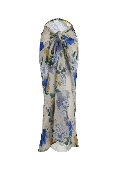 MANOTRES Peony Chiffon Pareo - Comfortable and Stylish Design
