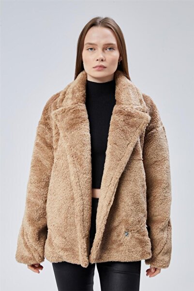 HomeStore Λούτρινο παλτό