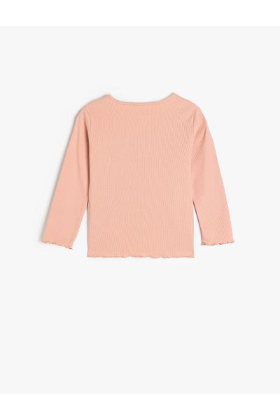 Koton Tricou de bază cu mânecă lungă din bumbac
