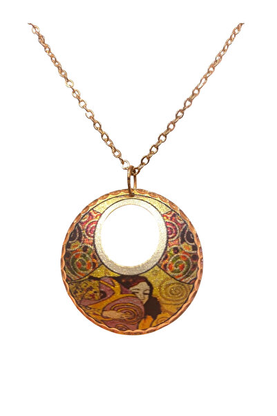 CAN ÇAPAR Vintage Artistic Special Design Necklace